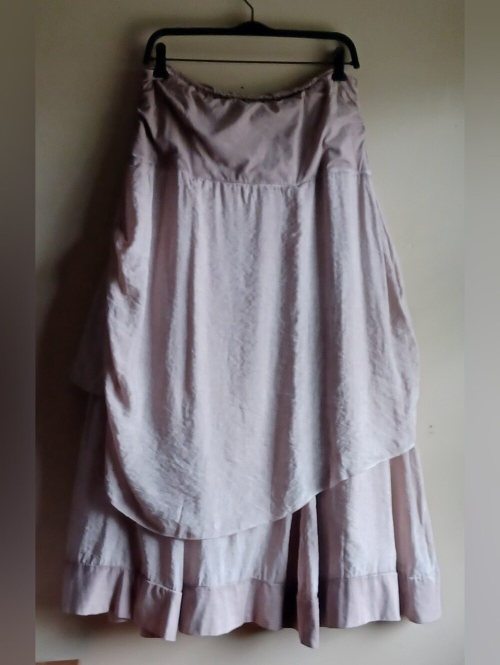 SAGA Midi Dress In Brown Sz2